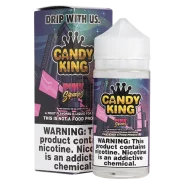 Candy King - Pink Squares E-Liquid | Sweet Fruity Vape Flavor | Blaze & Vape