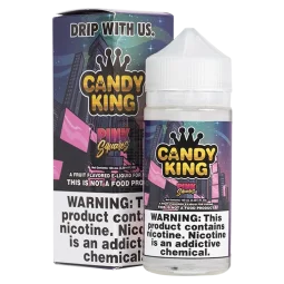 Candy King - Pink Squares E-Liquid | Sweet Fruity Vape Flavor | Blaze & Vape