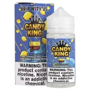 Candy King Lemon Drops E-Liquid – Bursting with Sweet Citrus Flavor | Blaze & Vape