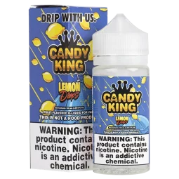 Candy King Lemon Drops E-Liquid – Bursting with Sweet Citrus Flavor | Blaze & Vape