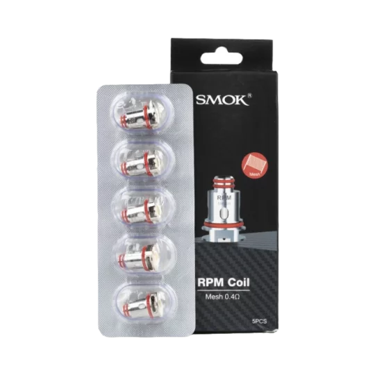 SMOK RPM Replacement Coils – Reliable Vaping Performance | Blaze & Vape