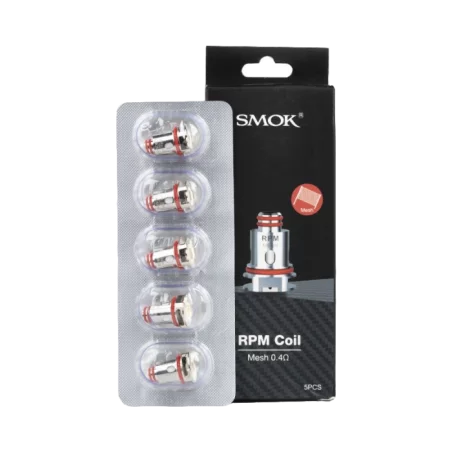 SMOK RPM Replacement Coils – Reliable Vaping Performance | Blaze & Vape