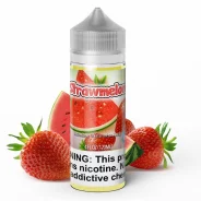 Strawmelon E-Liquid – Refreshing Strawberry Watermelon Vape Juice | Blaze & Vape