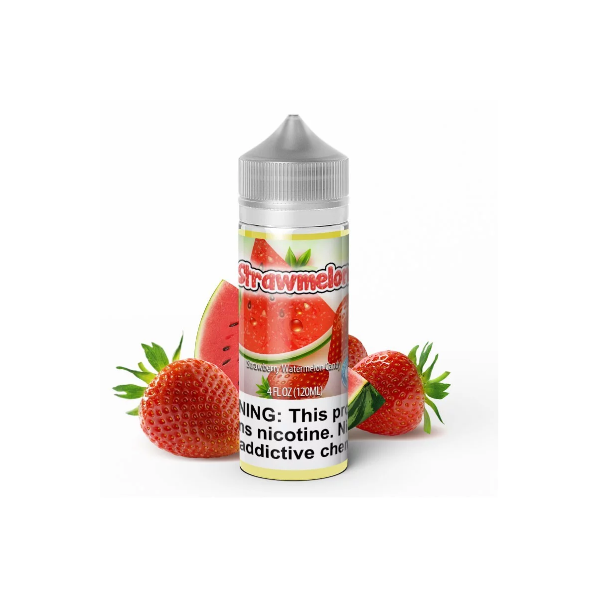 Strawmelon E-Liquid – Refreshing Strawberry Watermelon Vape Juice | Blaze & Vape