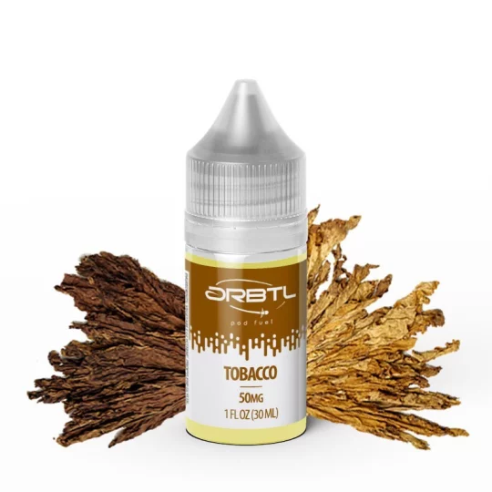 ORBTL Pod Juice Tobacco E-Liquid – Smooth Tobacco Vape | Blaze & Vape