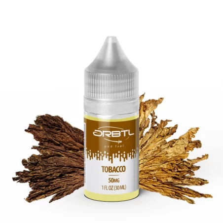 ORBTL Pod Juice Tobacco E-Liquid – Smooth Tobacco Vape | Blaze & Vape