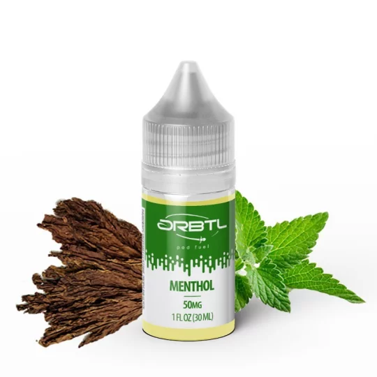 ORBTL Pod Juice Menthol - Cool, Smooth Vaping Experience | Blaze & Vape