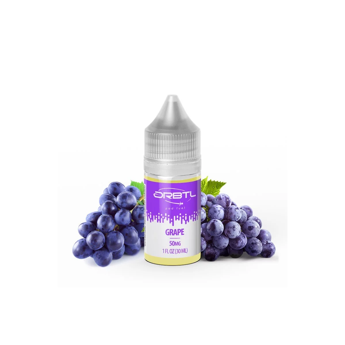 ORBTL Pod Juice - Grape Flavor Vape Juice for Smooth Vaping | Blaze & Vape