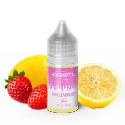 ORBTL Pod Juice - Pink Lemonade Vape Juice for a Zesty, Smooth Hit | Blaze & Vape