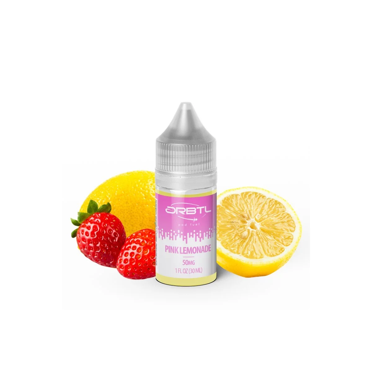 ORBTL Pod Juice - Pink Lemonade Vape Juice for a Zesty, Smooth Hit | Blaze & Vape