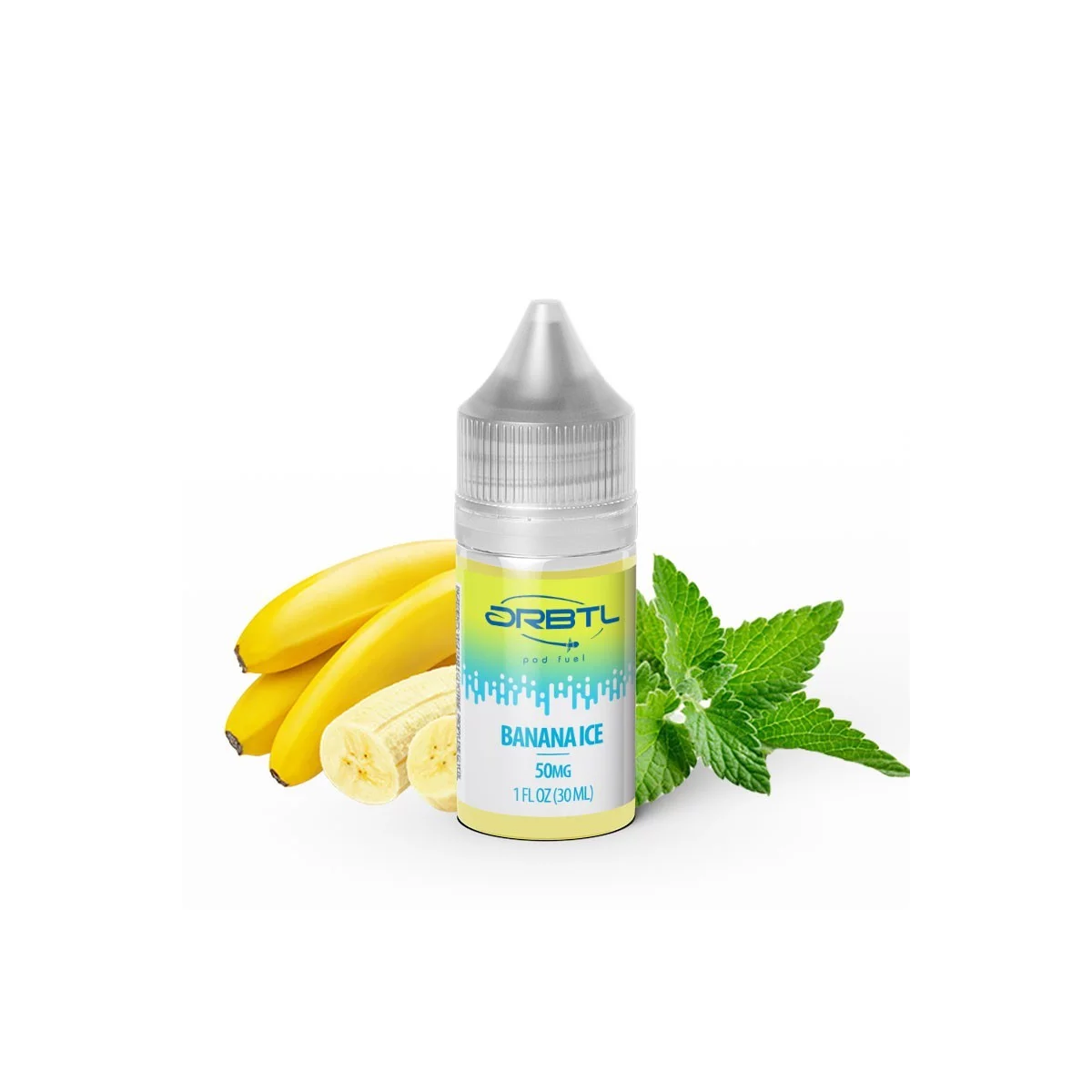 ORBTL Pod Juice Banana Ice – Smooth Banana & Menthol Flavor | Blaze & Vape