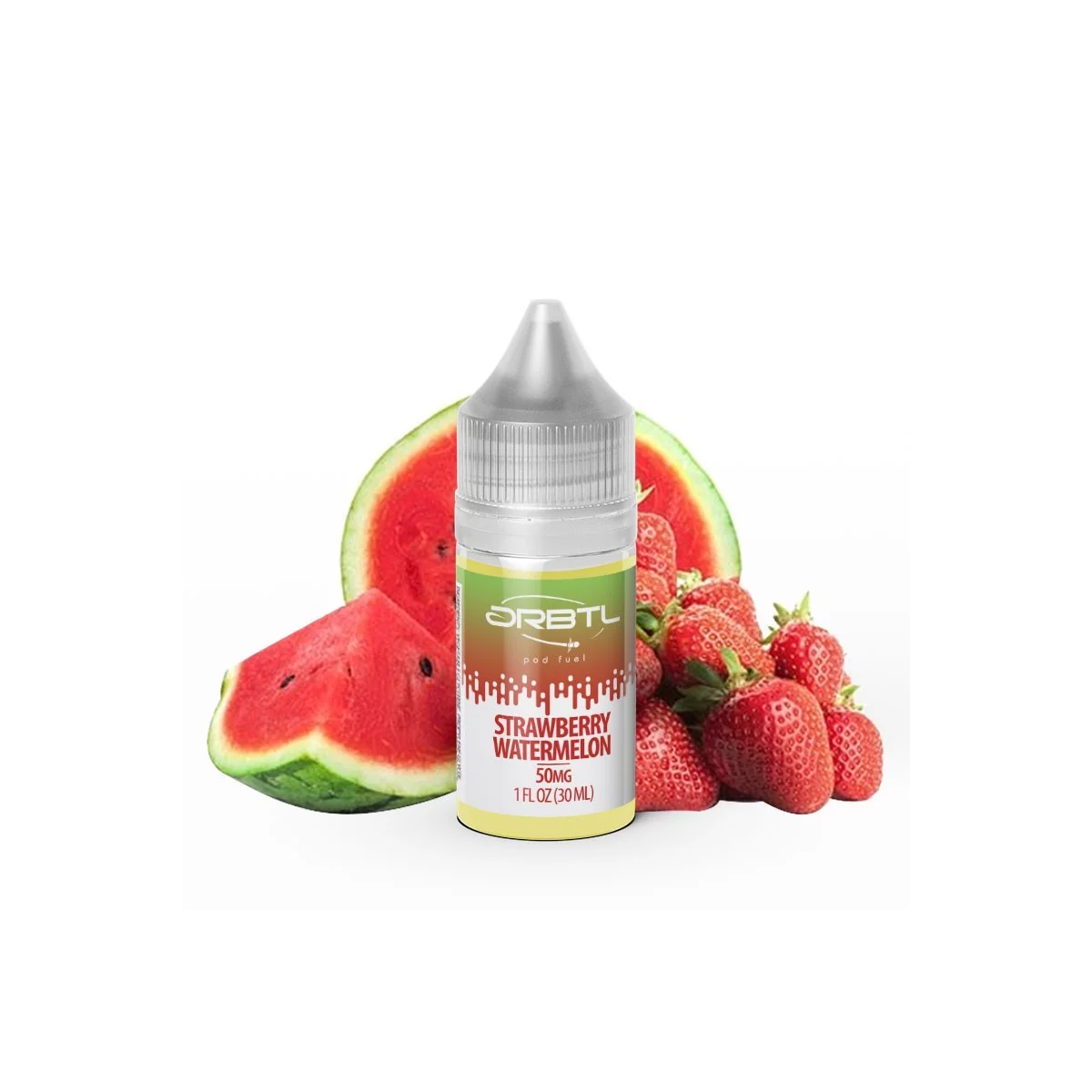 ORBTL Pod Juice - Strawberry Watermelon | Long-Lasting Flavor & Smooth Hits | Blaze & Vape