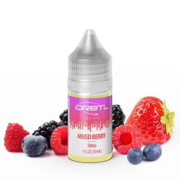 ORBTL Pod Juice - Mixed Berry Vape Juice | Smooth Fruity Hit | Blaze & Vape