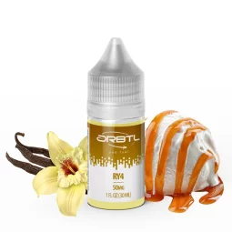 ORBTL RY4 Pod Juice - Rich Caramel Tobacco Flavor | Blaze & Vape
