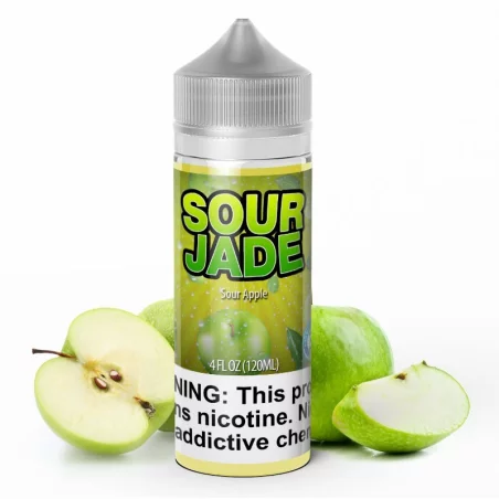 Sour Jade E-Liquid – Tart Green Apple Vape Juice | Blaze & Vape