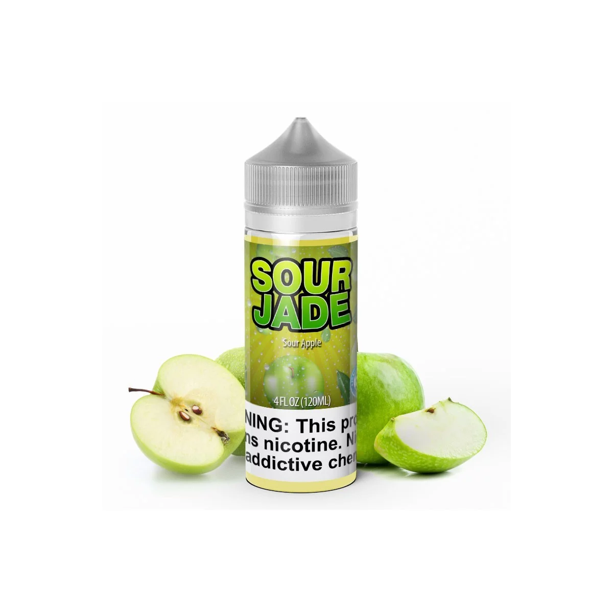 Sour Jade E-Liquid – Tart Green Apple Vape Juice | Blaze & Vape