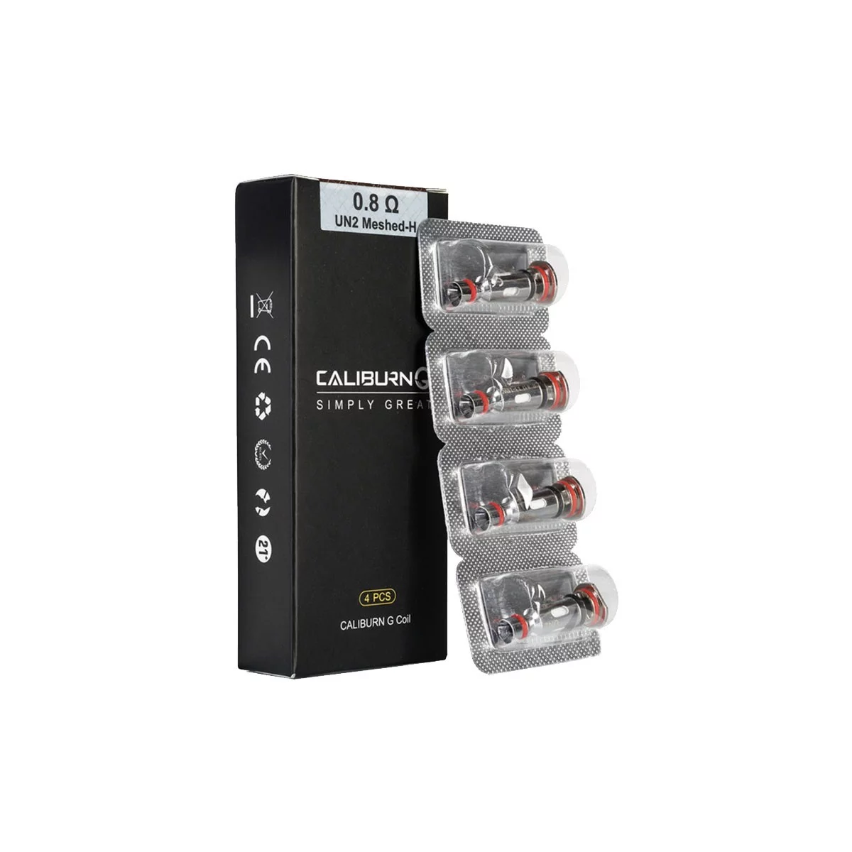 Uwell Caliburn G Coils – Smooth Flavor & Reliable Performance | Blaze & Vape