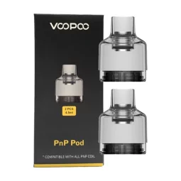 Voopoo PnP Pod Tanks – Refillable & Versatile Vaping | Blaze & Vape