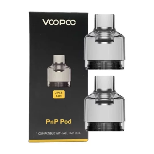 Voopoo PnP Pod Tanks – Refillable & Versatile Vaping | Blaze & Vape
