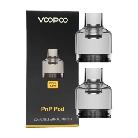 Voopoo PnP Pod Tanks – Refillable & Versatile Vaping | Blaze & Vape