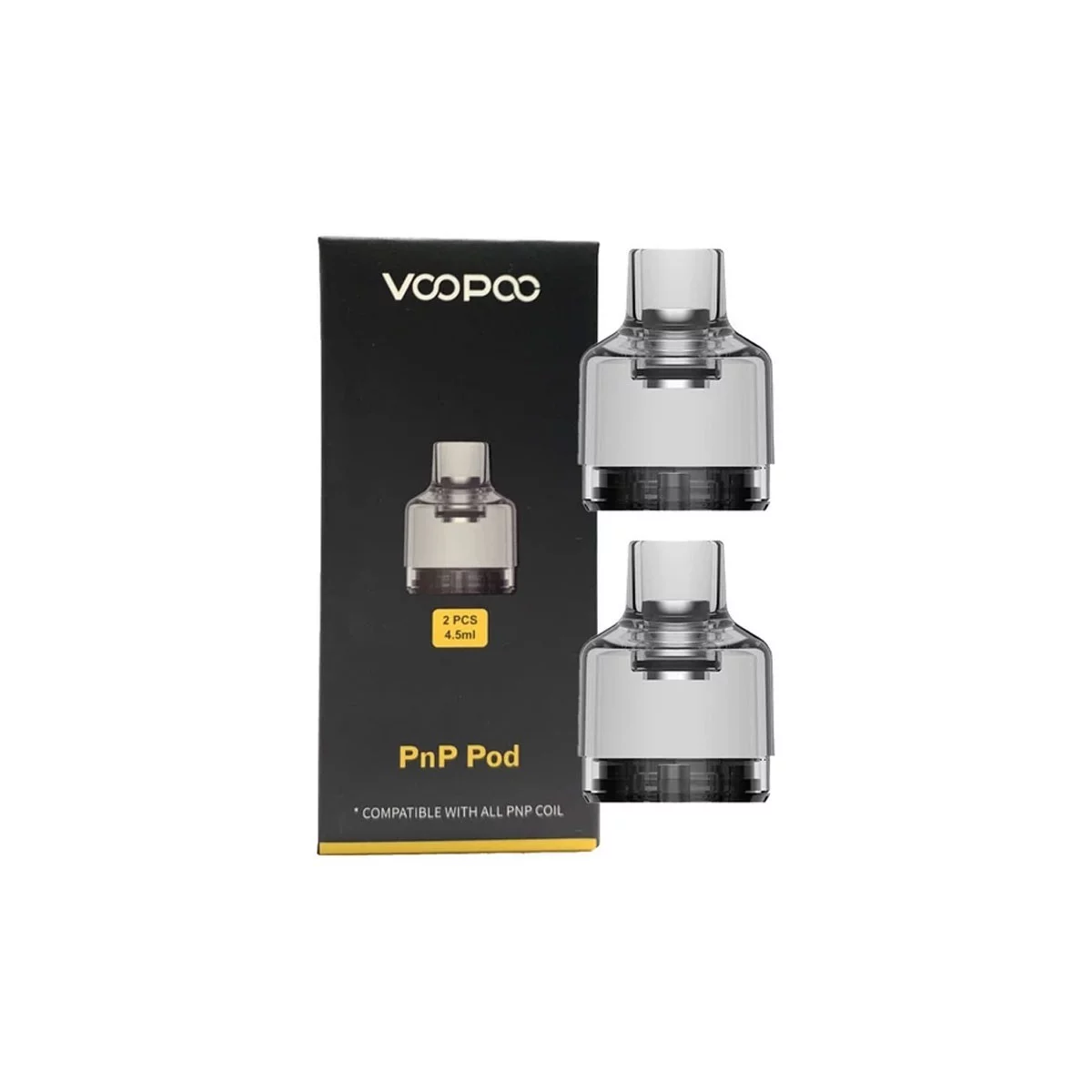 Voopoo PnP Pod Tanks – Refillable & Versatile Vaping | Blaze & Vape
