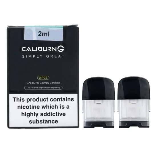 Uwell Caliburn G Pods – Leak-Resistant Refillable Design | Blaze & Vape
