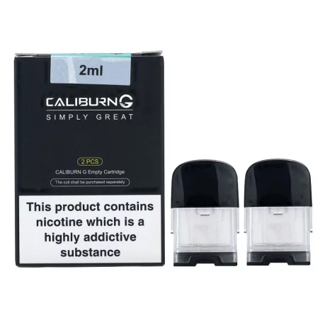 Uwell Caliburn G Pods – Leak-Resistant Refillable Design | Blaze & Vape
