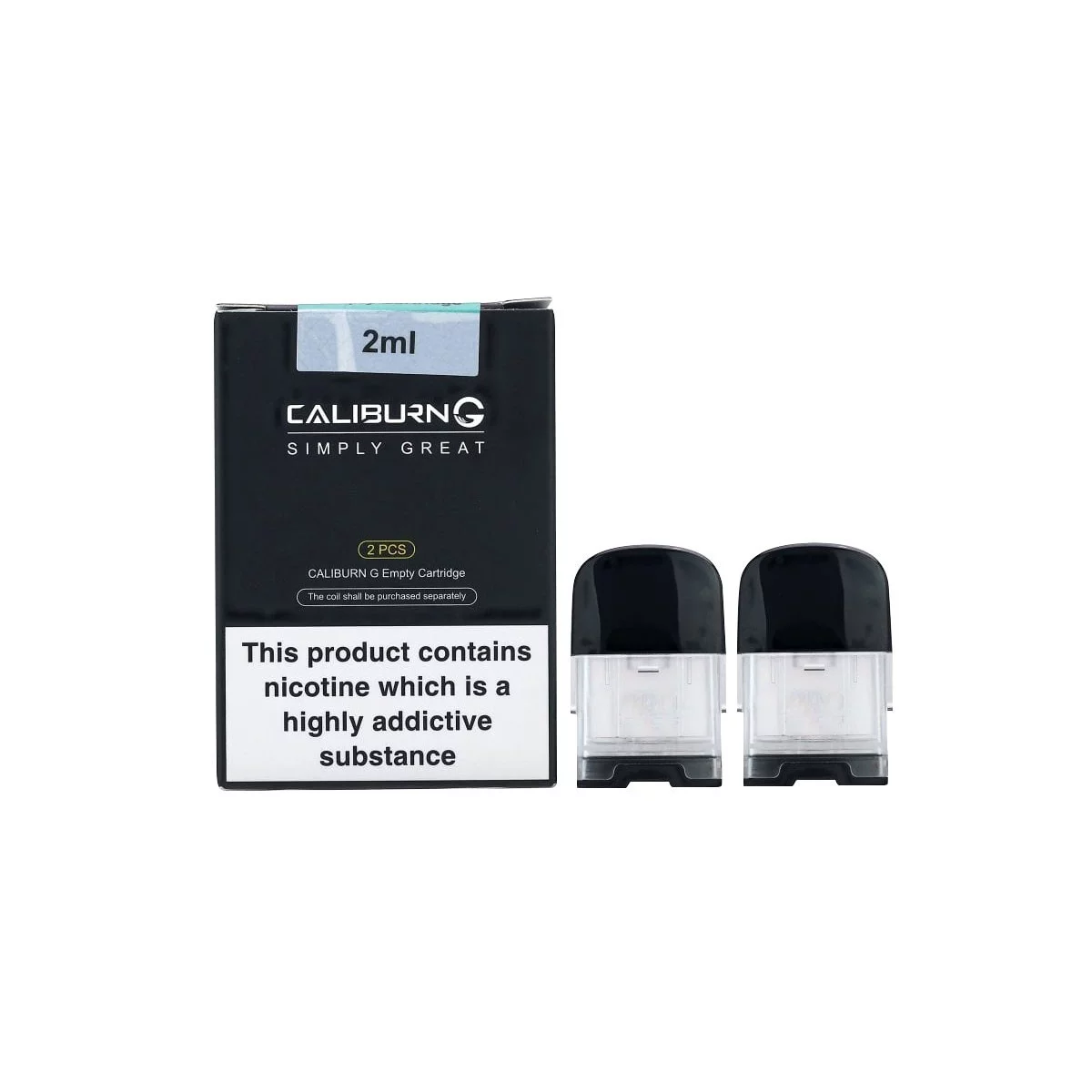 Uwell Caliburn G Pods – Leak-Resistant Refillable Design | Blaze & Vape