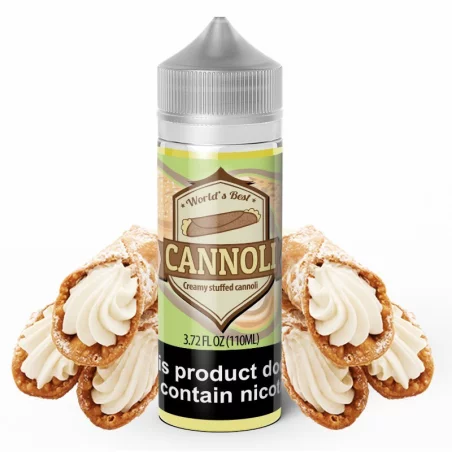 Cannoli Shortfill E-Liquid – Rich Dessert Flavor | Blaze & Vape