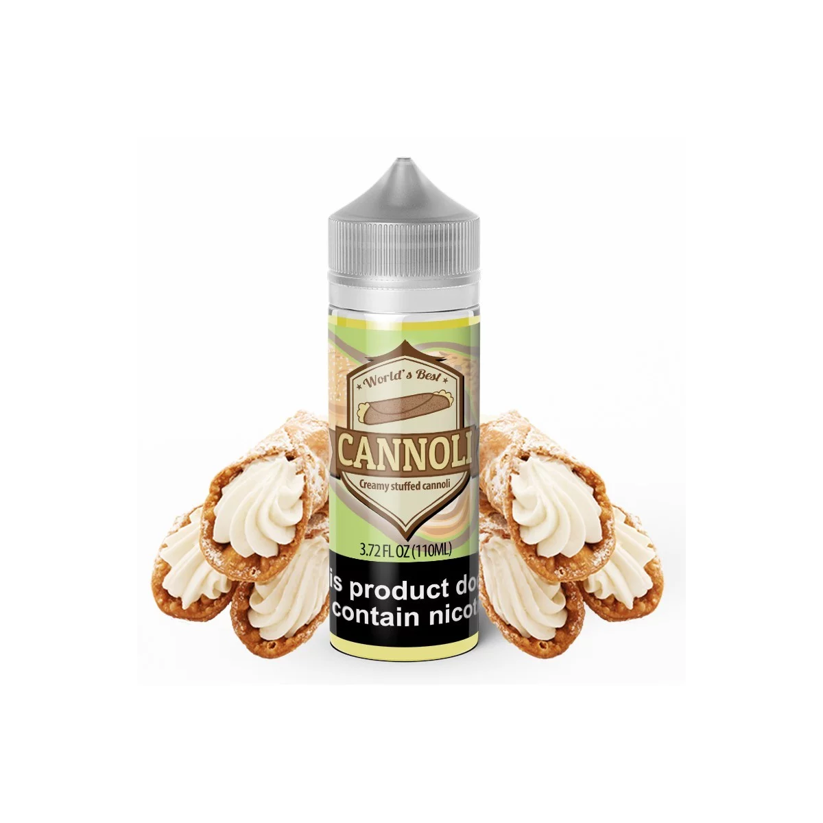 Cannoli Shortfill E-Liquid – Rich Dessert Flavor | Blaze & Vape