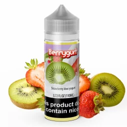 Berrygurt Shortfill E-Liquid – Smooth Berry Yogurt Vape | Blaze & Vape