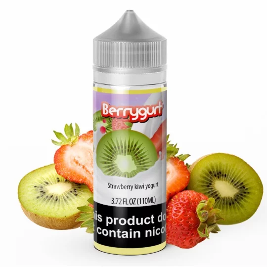 Berrygurt Shortfill E-Liquid – Smooth Berry Yogurt Vape | Blaze & Vape