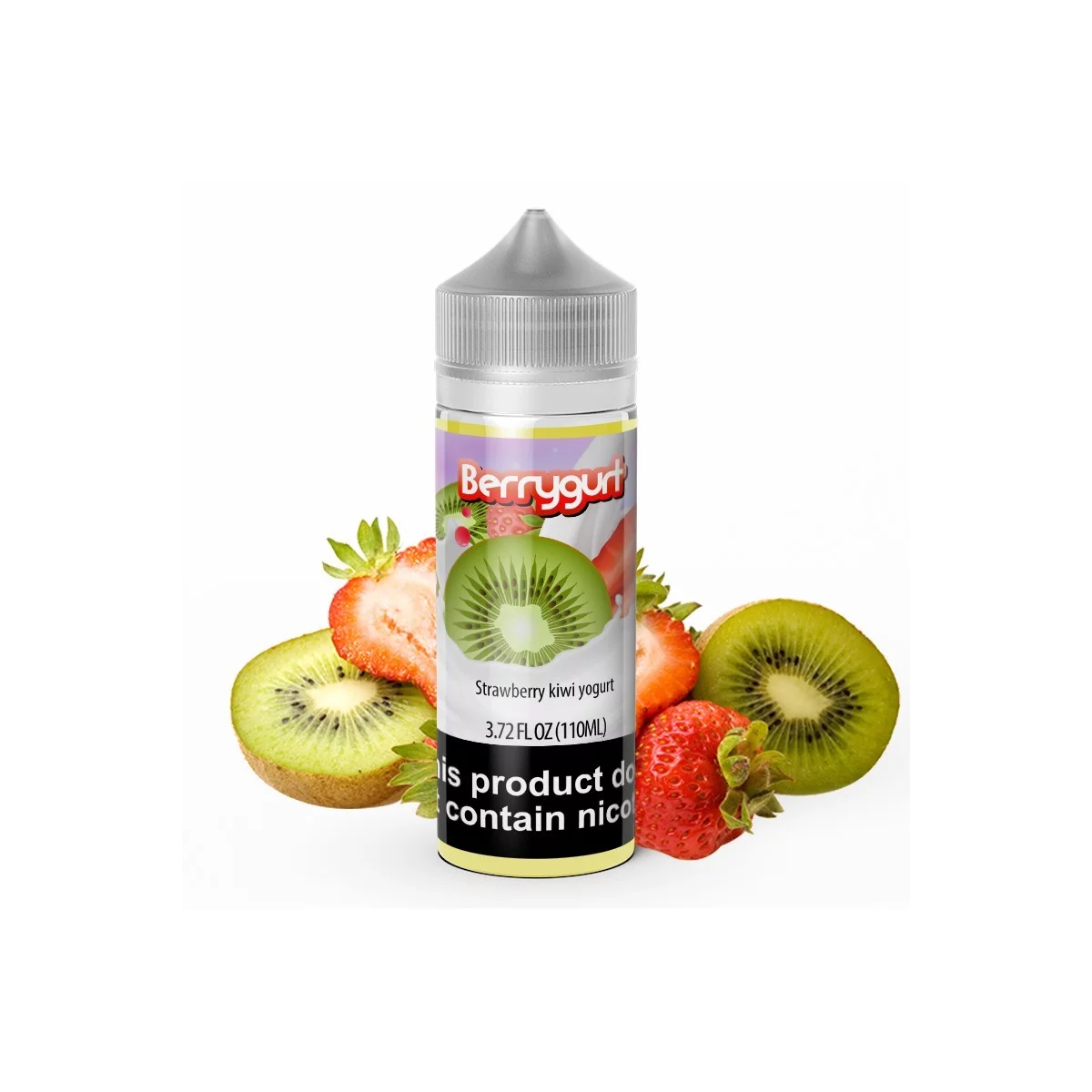 Berrygurt Shortfill E-Liquid – Smooth Berry Yogurt Vape | Blaze & Vape
