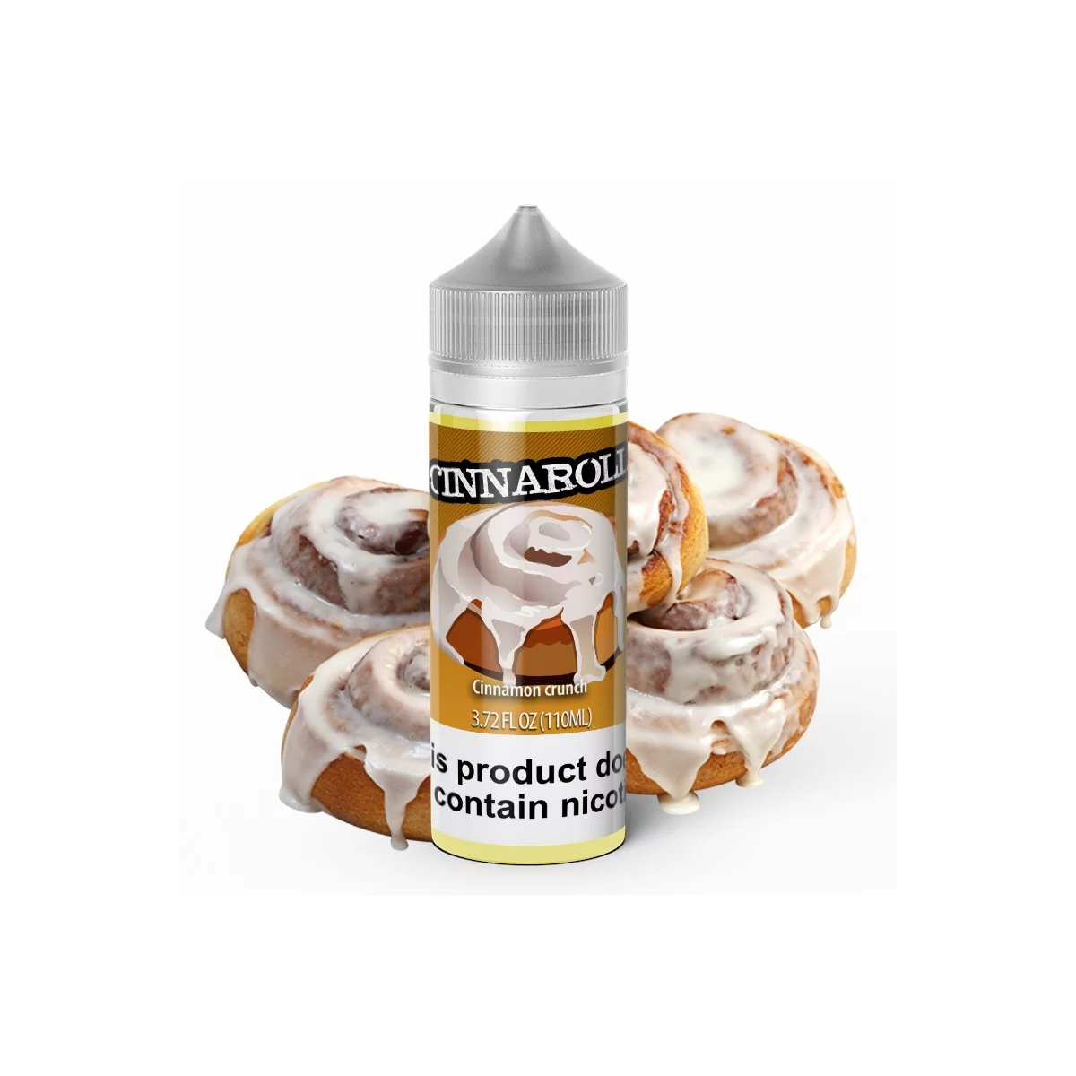 ELiquid Depot - Cinnaroll Shortfill Vape Juice | Blaze & Vape