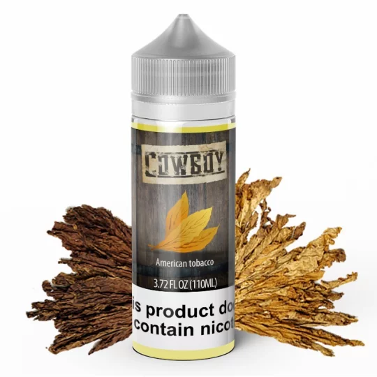 ELiquid Depot - Cowboy Shortfill E-Liquid | Smooth Tobacco Flavor | Blaze & Vape