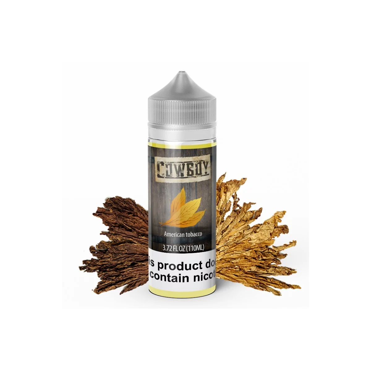 ELiquid Depot - Cowboy Shortfill E-Liquid | Smooth Tobacco Flavor | Blaze & Vape