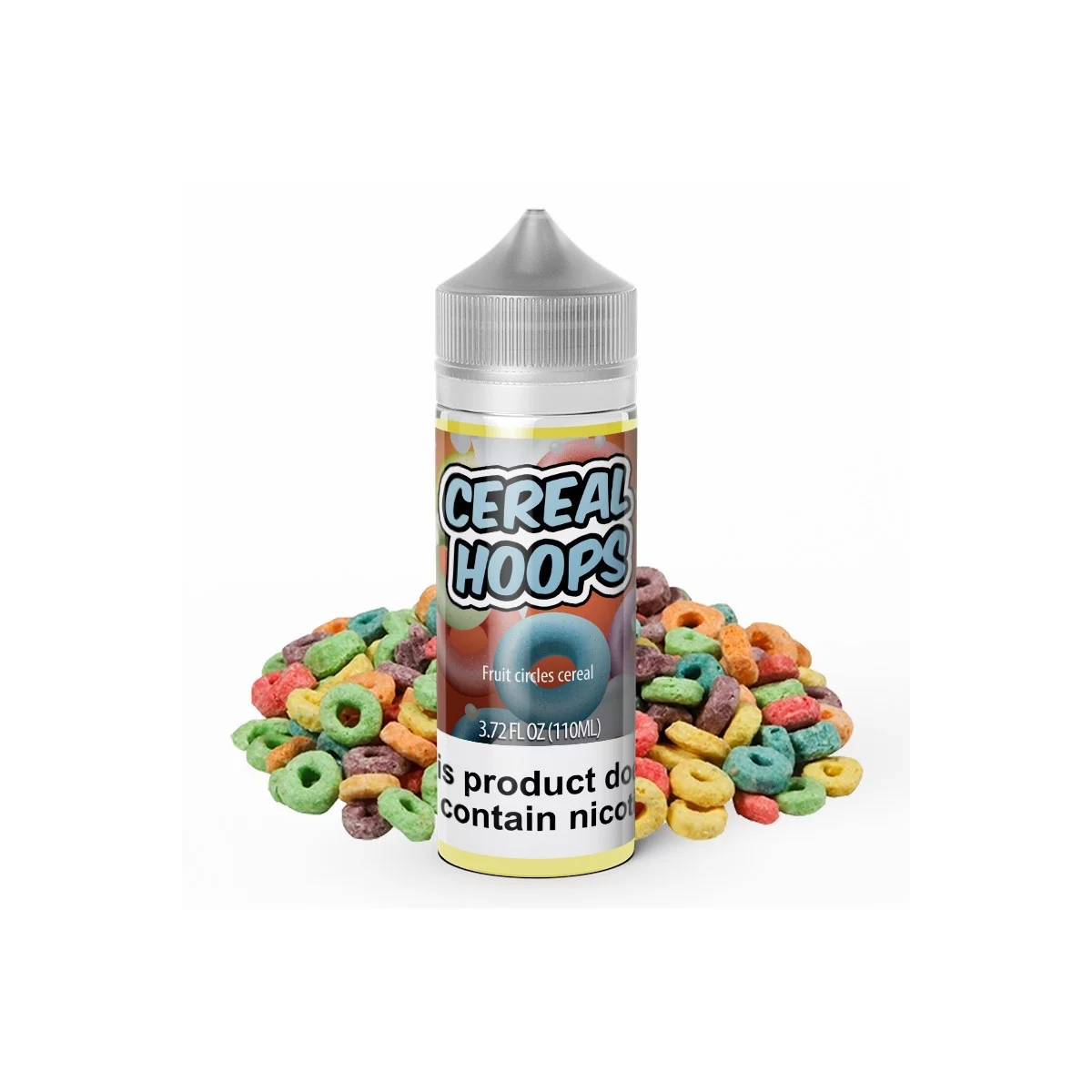 Cereal Hoops Shortfill E-Liquid – Tasty Breakfast Vape Juice | Blaze & Vape