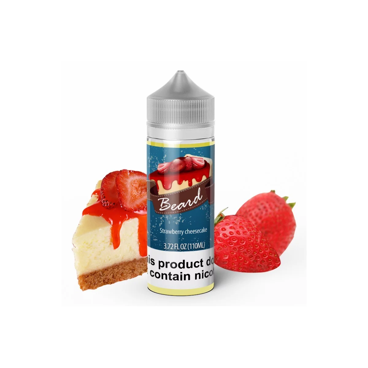 ELiquid Depot - Beard Shortfill E-Liquid for Smooth, Full-Bodied Flavor | Blaze & Vape