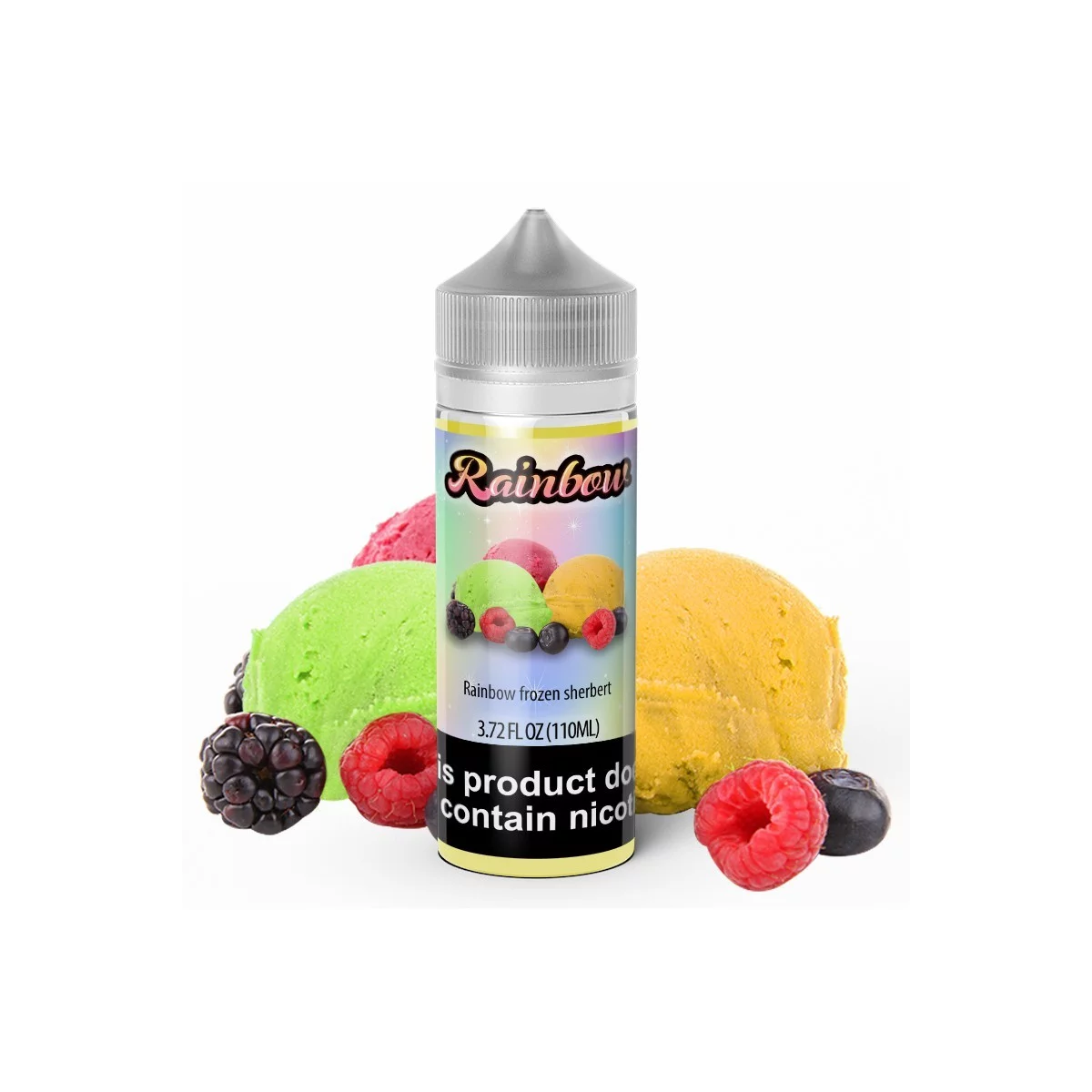 ELiquid Depot - Rainbow Shortfill | Fruity Vape Flavor Burst | Blaze & Vape