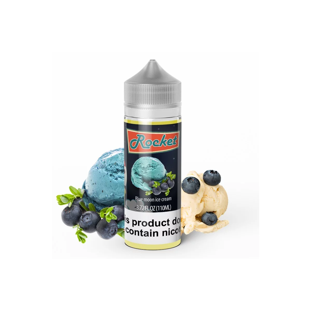 ELiquid Depot - Rocket Shortfill Vape Juice for Intense Flavor | Blaze & Vape