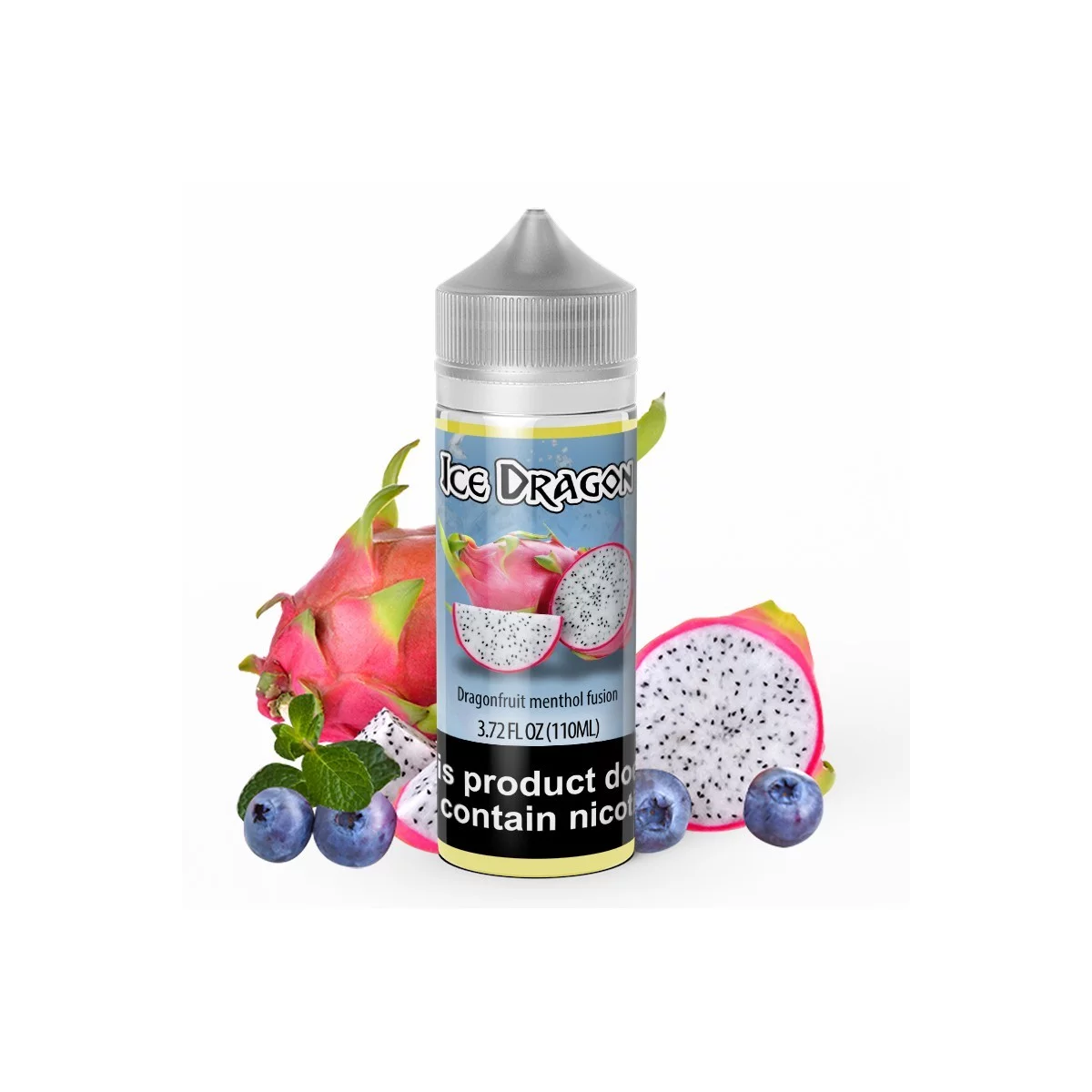 ELiquid Depot Ice Dragon Shortfill – Icy Fruit Vape Experience | Blaze & Vape