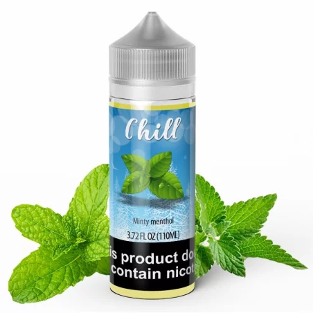 ELiquid Depot Chill Shortfill – Cool Menthol Vape Experience | Blaze & Vape