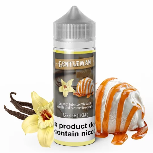 ELiquid Depot - Gentleman Shortfill E-Liquid | Bold Tobacco Blend | Blaze & Vape