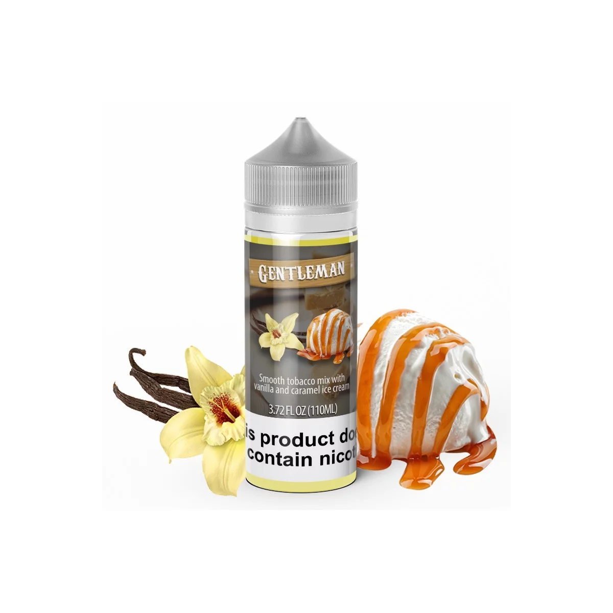 ELiquid Depot - Gentleman Shortfill E-Liquid | Bold Tobacco Blend | Blaze & Vape