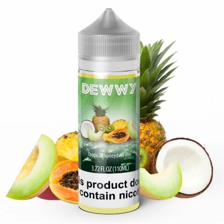 ELiquid Depot - Dewwy Shortfill E-Liquid for a Refreshing Vape | Blaze & Vape