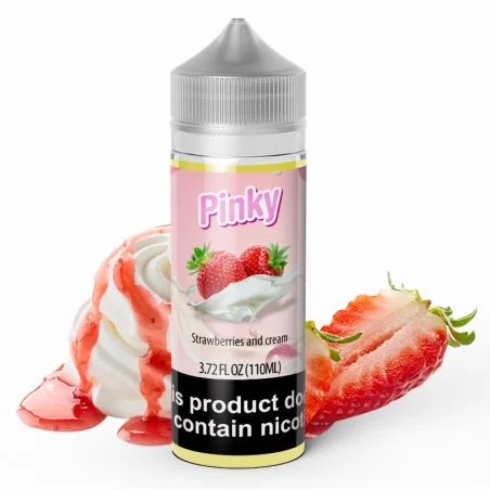 ELiquid Depot Pinky Shortfill – Fruity Vape Juice for All Day Vaping | Blaze & Vape