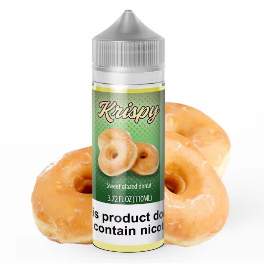 ELiquid Depot - Krispy Shortfill 100ml | Sweet Dessert Vape | Blaze & Vape