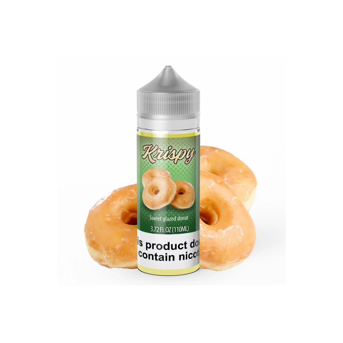 ELiquid Depot - Krispy Shortfill 100ml | Sweet Dessert Vape | Blaze & Vape