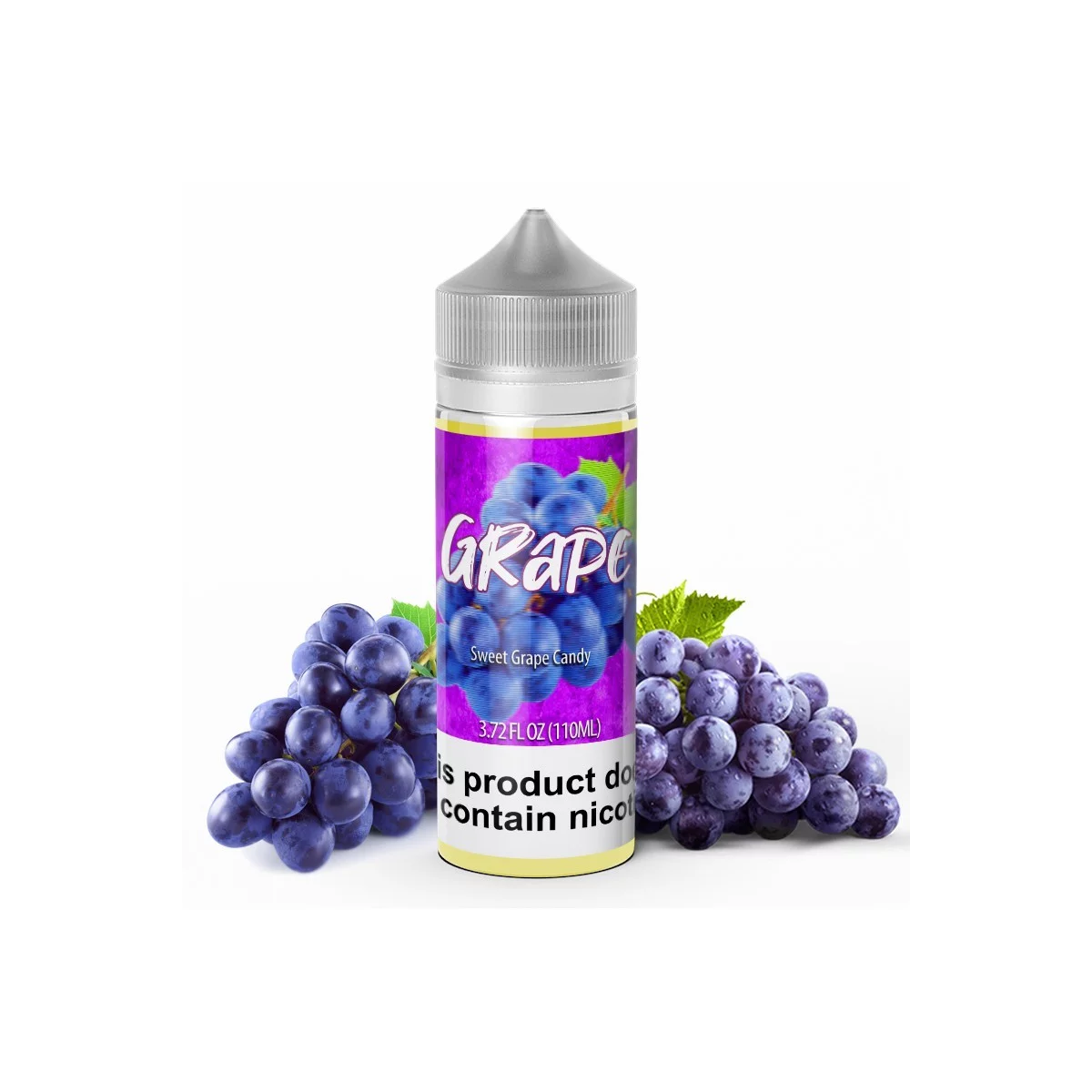 ELiquid Depot - Grape Shortfill | Bold Grape Flavor, 100ml Vape Juice | Blaze & Vape