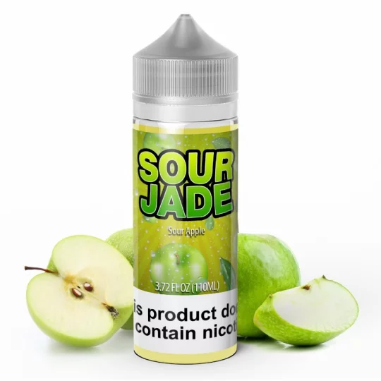 ELiquid Depot - Sour Jade Shortfill E-Liquid | Bold Fruit Flavor | Blaze & Vape